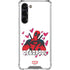 Marvel Deadpool Legacy Deadpool Love Galaxy S23 FE Clear Case